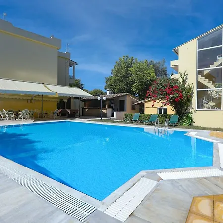 Tranquil Apartments Corfu Kontokali Exterior photo