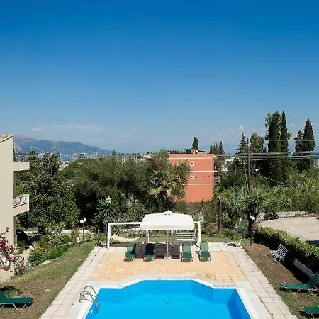 Tranquil Apartments Corfu Kontokali Exterior photo